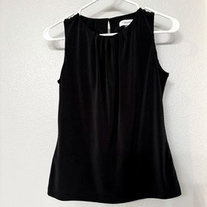 Calvin Klein black tank top